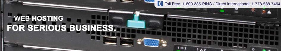 Hosting Solutions for Serious Business